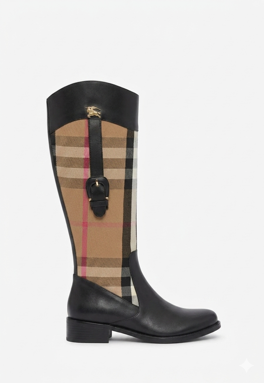 BOTTES DE LUXE EN CUIR