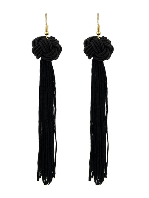 Holiday Ethnic Traditional Jewellery Colorful Rope Long Tassel