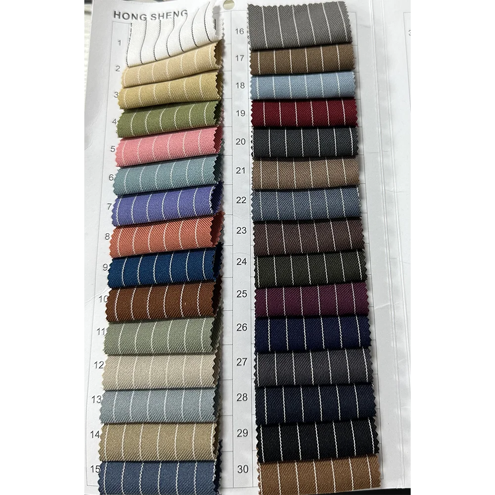 Ensemble tailleur chic pour femme à rayures fines, rose, double boutonnage, col cranté, classique, élégant, tenue de bureau décontractée, deux pièces