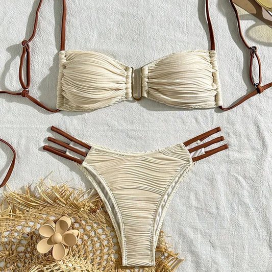 Sexy Bikinis 2026 femmes maillots de bain femme maillot de bain pour vêtements de natation maillots de bain brésilien Bikini ensemble maillots de bain piscine baigneur