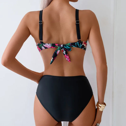 Maillot de bain sexy pour femmes, ensemble deux pièces, style brésilien, vêtements de plage, pour baigneurs de piscine, 2025