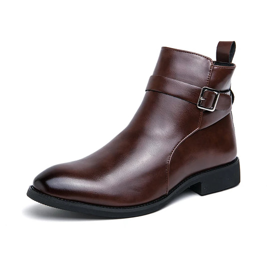 Mocassins en Cuir de Marque de Luxe pour Homme, Chaussures Respirantes, à Enfiler, Solides, Formelles, Décontractées, Faites à la Main, de Styliste