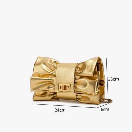 Sacs à main et sacs à main de styliste pour femmes, sacs dorés, sac de soirée, sac de banquet, sac à bandoulière avec chaîne