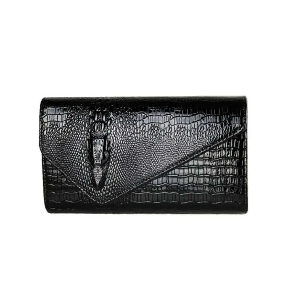 Sacs à main en cuir de crocodile pour femmes, sacoches à bandoulière, pochette féminine, nouvelle collection