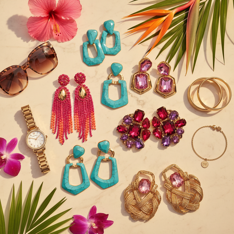 Accessoires Femmes colorés