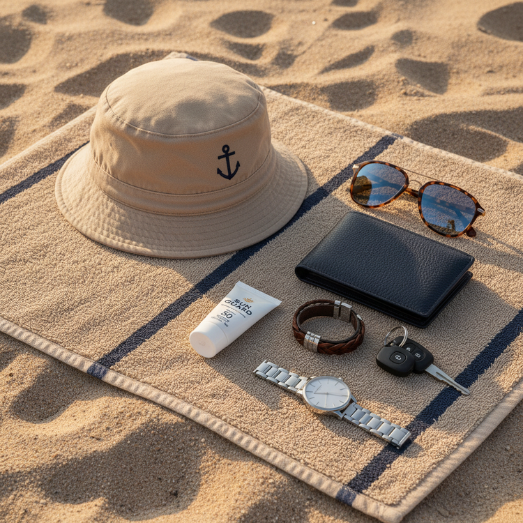 Accessoires homme été