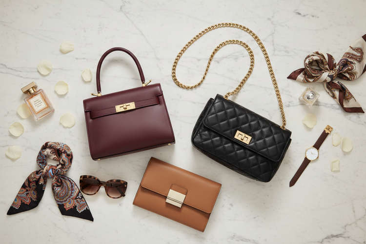 COLLECTION SACS SIGNATURE ROSE BOUTIQUE