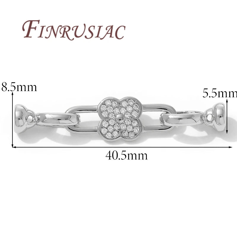 18K Gold Plated Connectors Clasps For Pearl,Bracelet Clasp For Jewelry Making,Necklace Clasp DIY Beading Accessories,Fittings