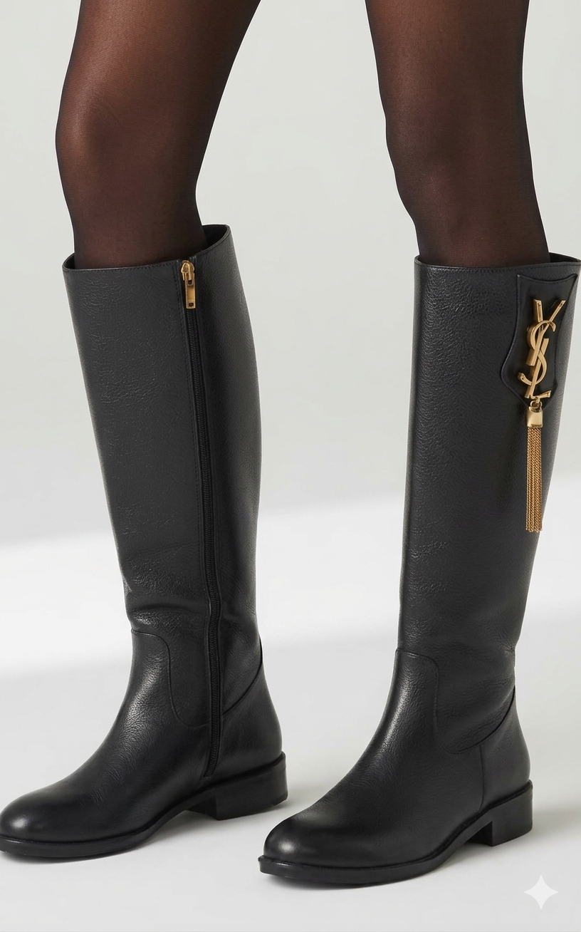 LUXURY LEATHER BOOTS