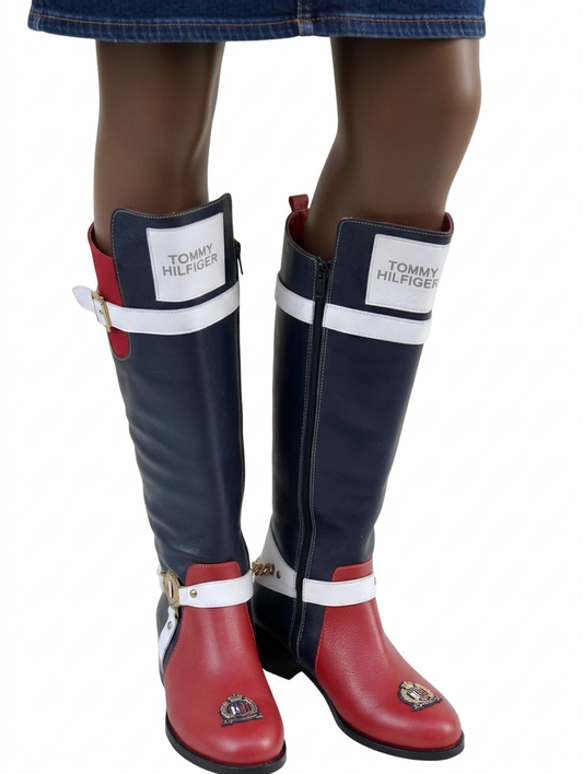 BOTTES DE LUXE EN CUIR