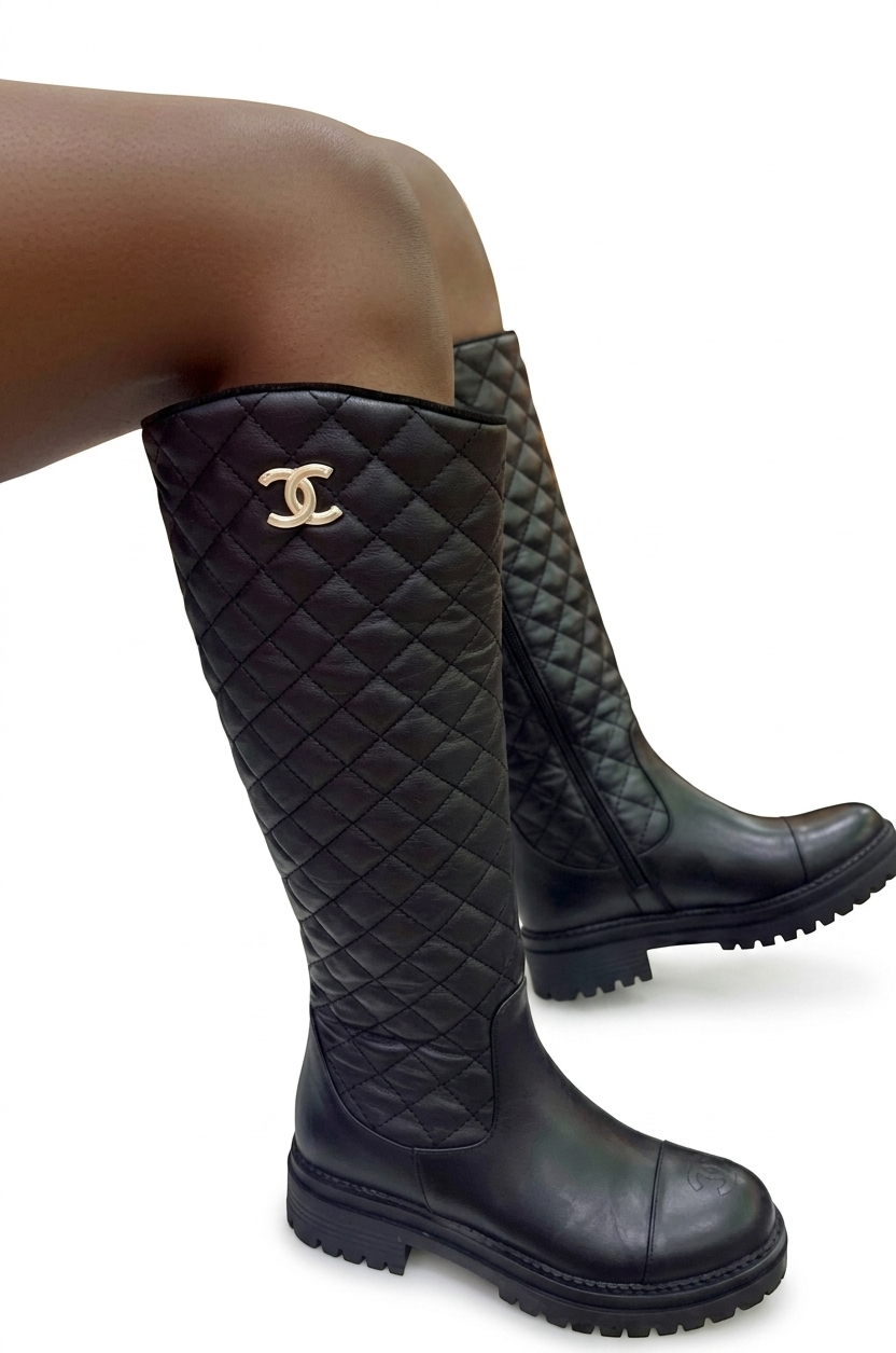 LUXURY LEATHER BOOTS