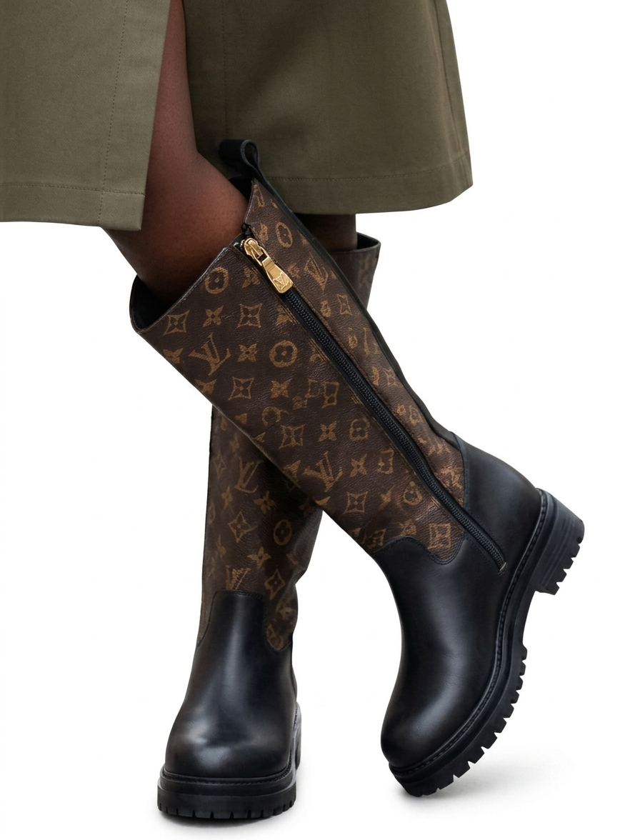 LUXURY LEATHER BOOTS
