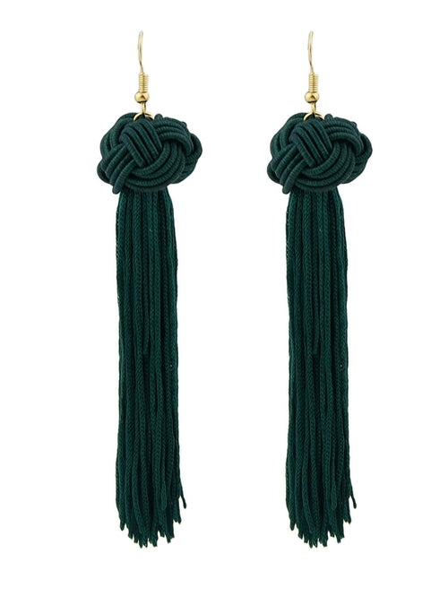 Holiday Ethnic Traditional Jewellery Colorful Rope Long Tassel