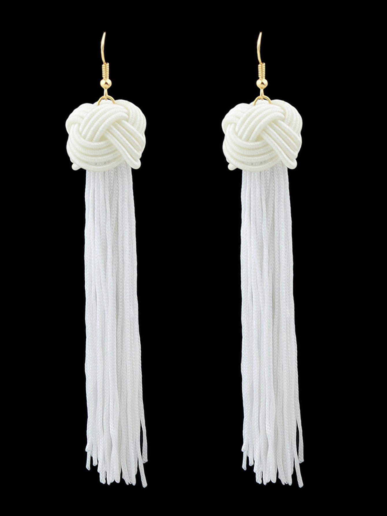 Holiday Ethnic Traditional Jewellery Colorful Rope Long Tassel