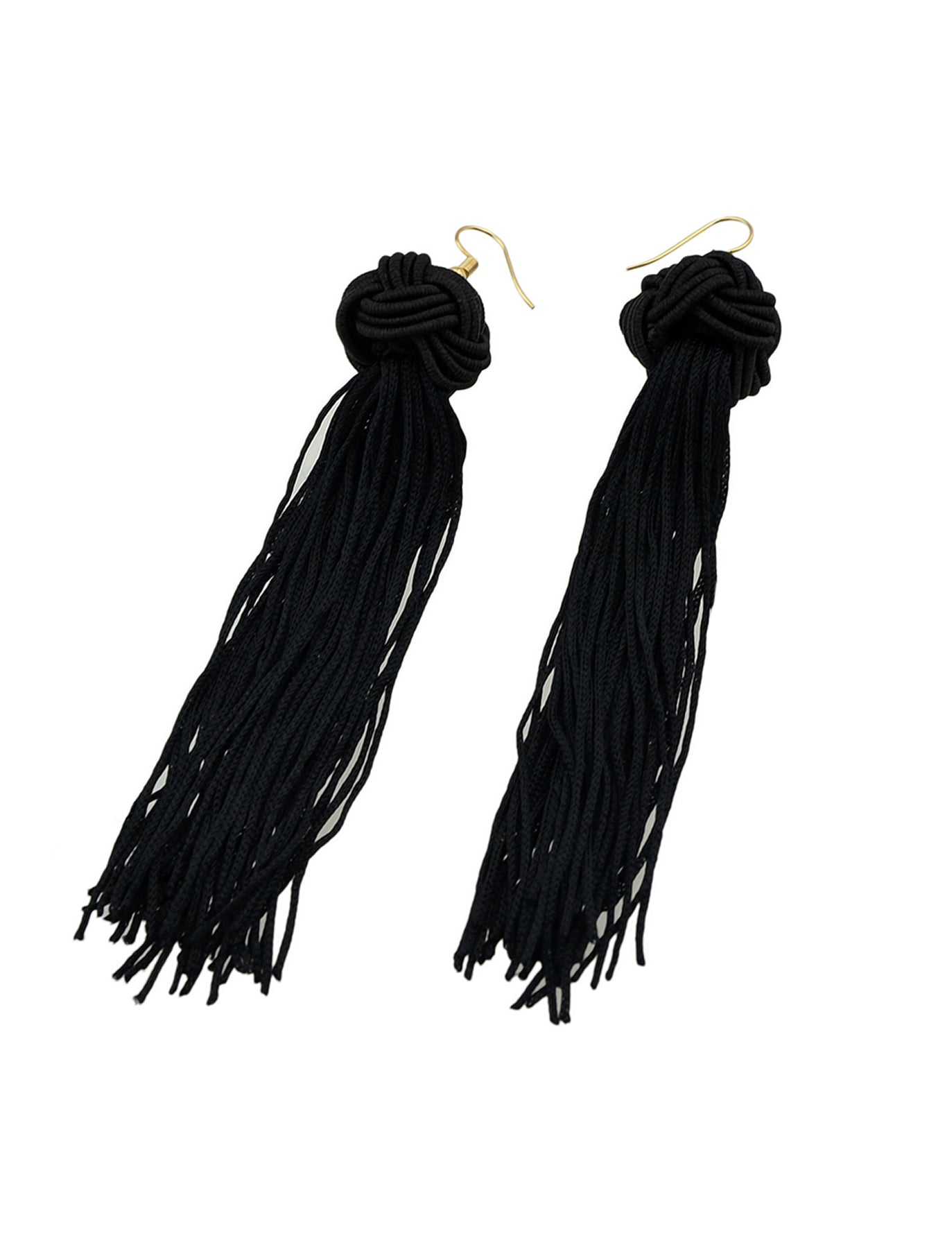 Holiday Ethnic Traditional Jewellery Colorful Rope Long Tassel