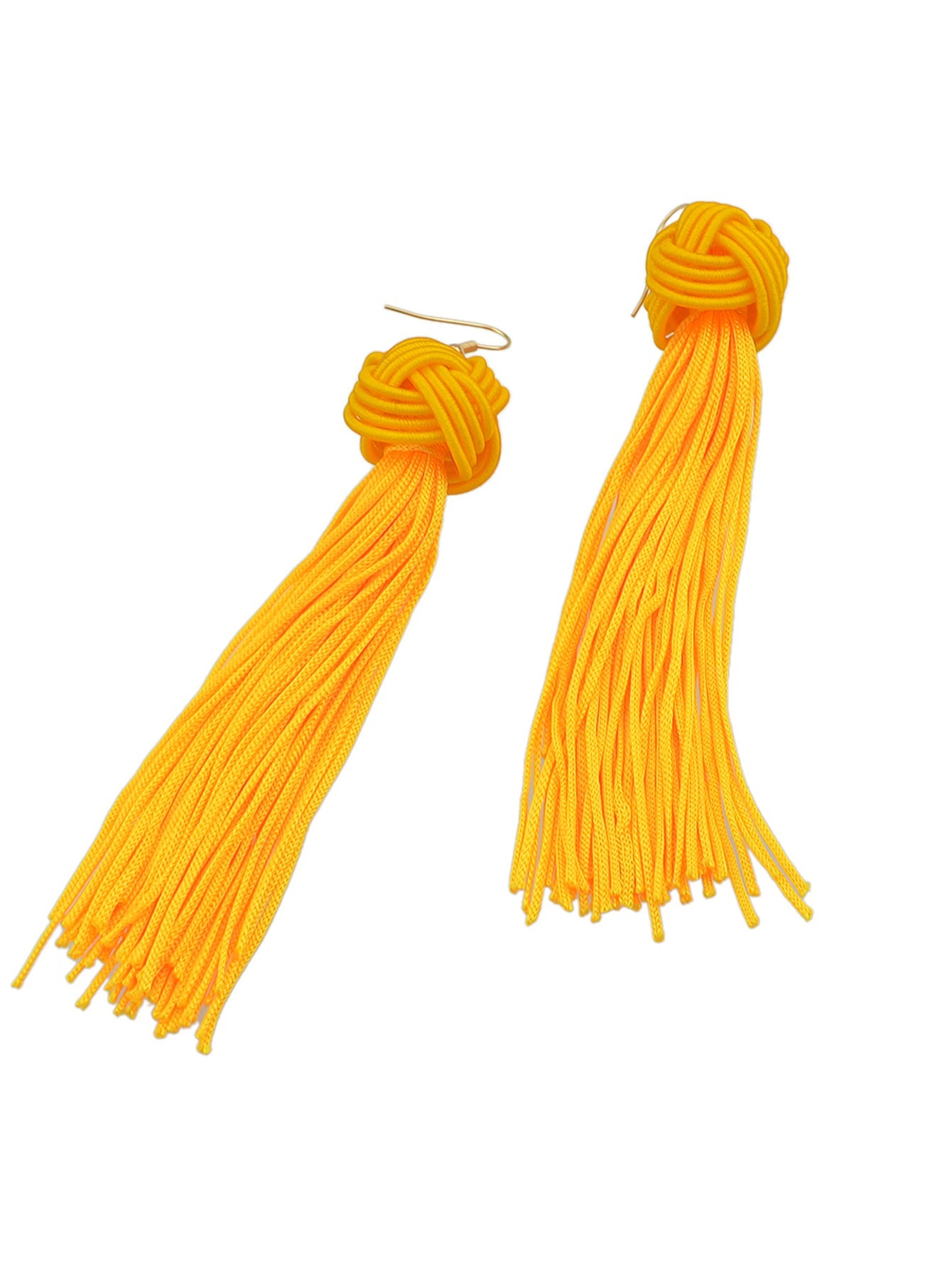 Holiday Ethnic Traditional Jewellery Colorful Rope Long Tassel