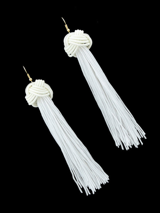 Holiday Ethnic Traditional Jewellery Colorful Rope Long Tassel