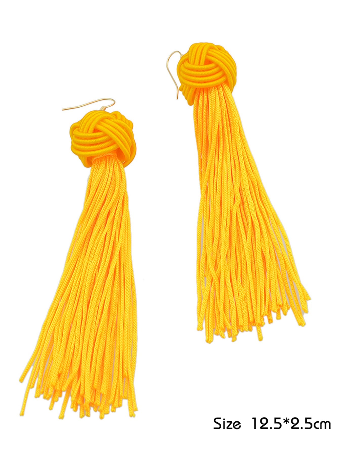Holiday Ethnic Traditional Jewellery Colorful Rope Long Tassel