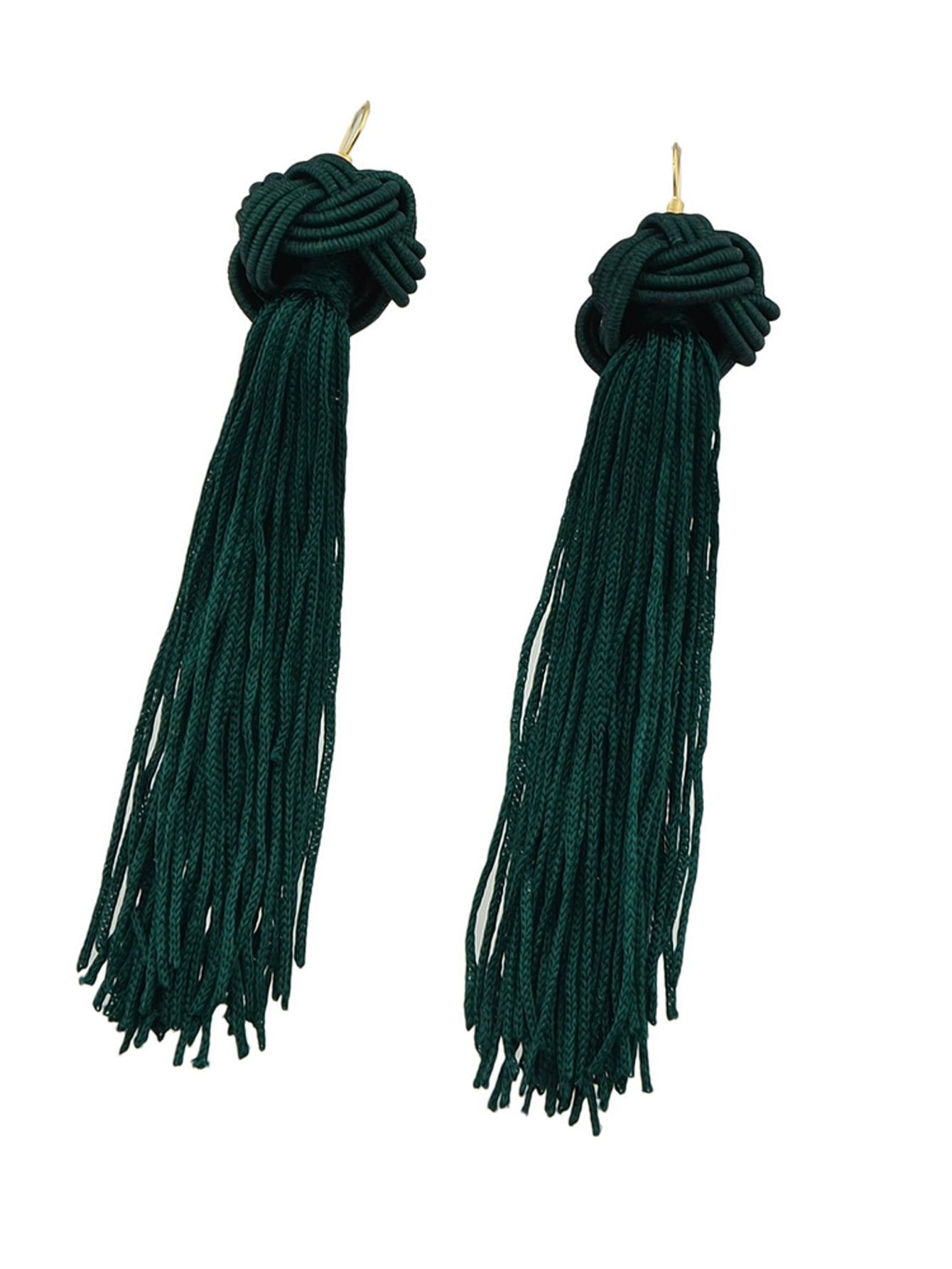 Holiday Ethnic Traditional Jewellery Colorful Rope Long Tassel