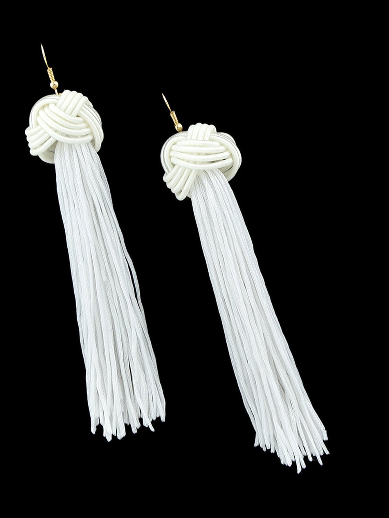Holiday Ethnic Traditional Jewellery Colorful Rope Long Tassel