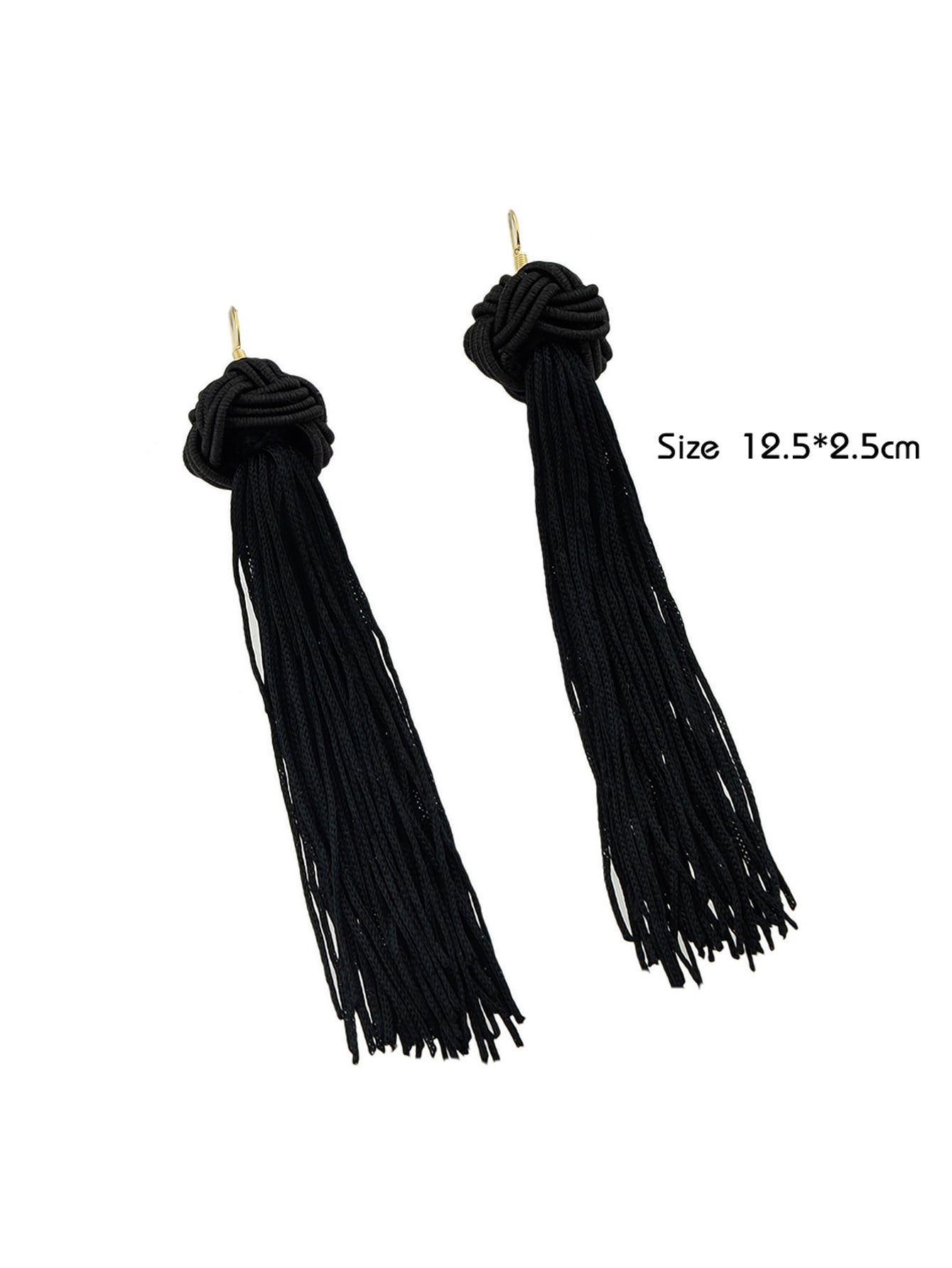 Holiday Ethnic Traditional Jewellery Colorful Rope Long Tassel