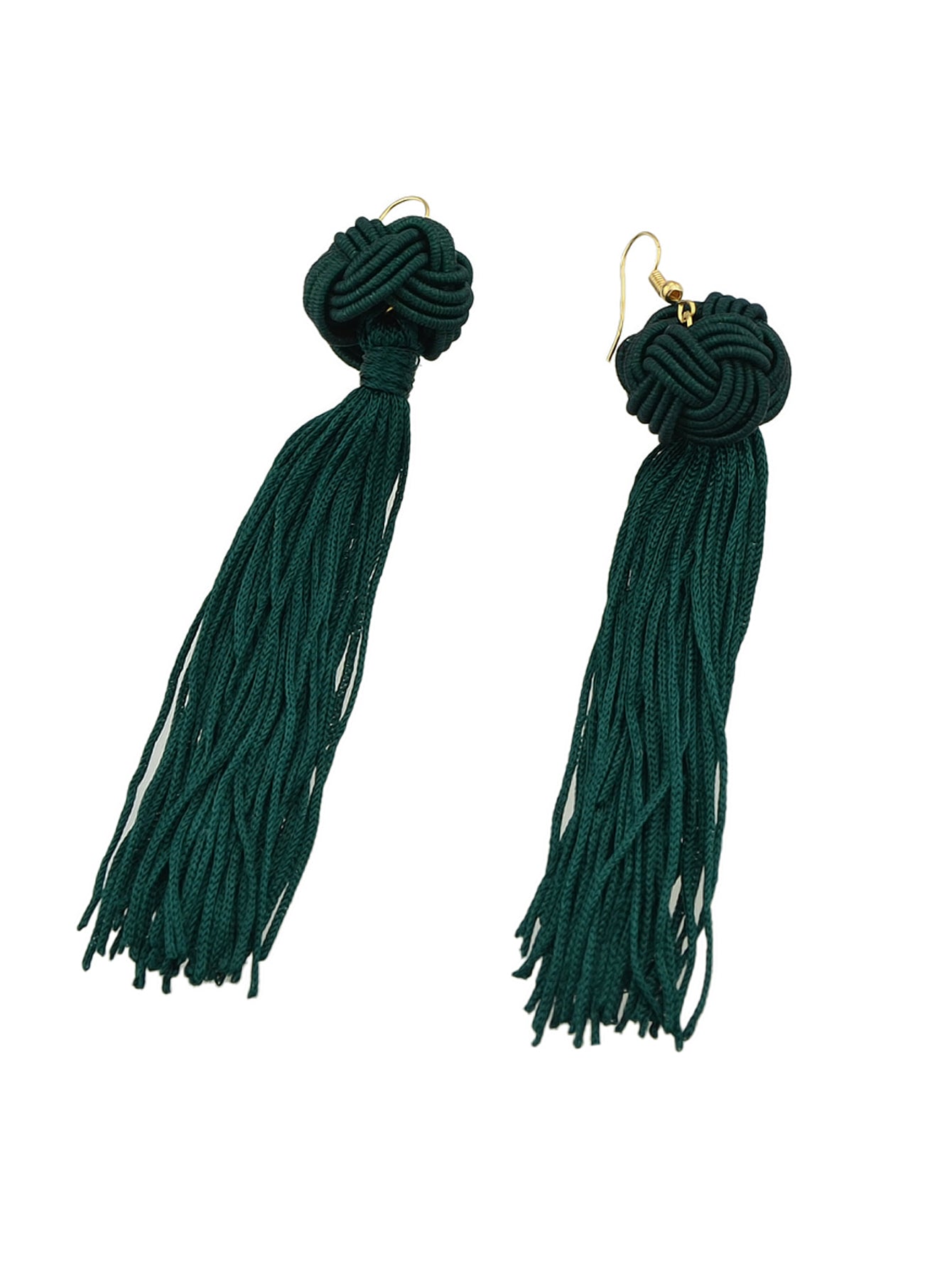 Holiday Ethnic Traditional Jewellery Colorful Rope Long Tassel