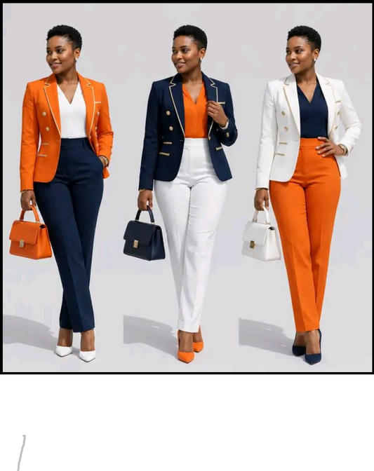Escarpins oranges