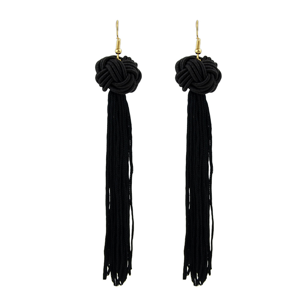 Holiday Ethnic Traditional Jewellery Colorful Rope Long Tassel