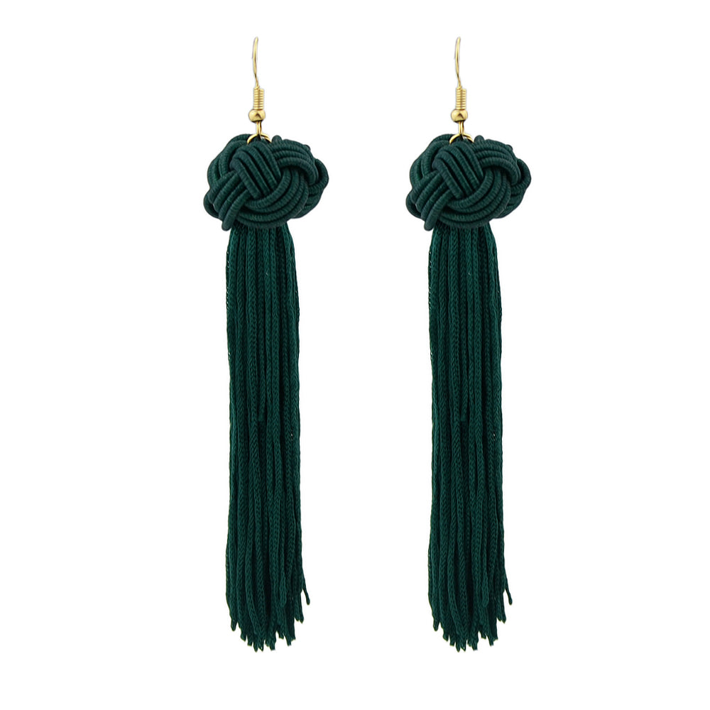 Holiday Ethnic Traditional Jewellery Colorful Rope Long Tassel