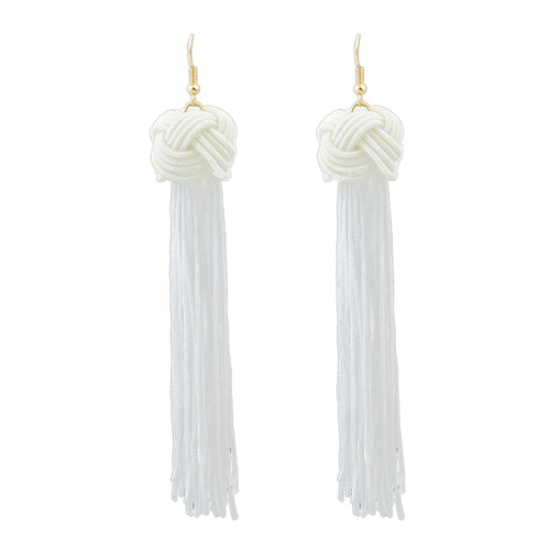 Holiday Ethnic Traditional Jewellery Colorful Rope Long Tassel