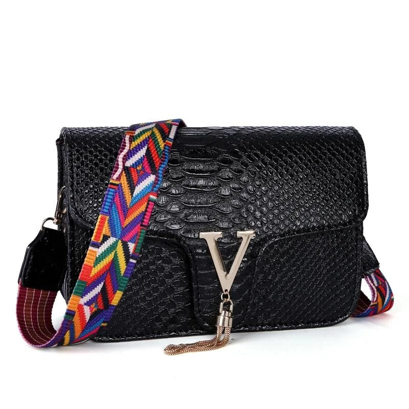 Sacs de luxe en cuir de crocodile pour femmes, sacs à bandoulière avec chaîne, sacs à main, sacs messager, pochettes pour femmes, nouvelle collection 2026