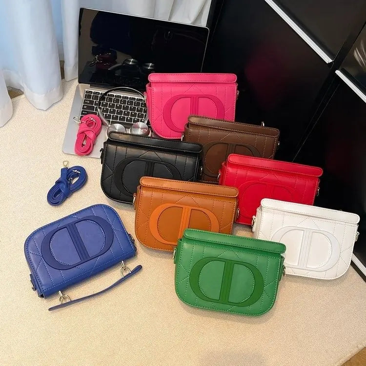 Sac à main matelassé de luxe pour femme, nouvelle collection 2026, avec détails lettres, élégant, multicolore, sac à bandoulière