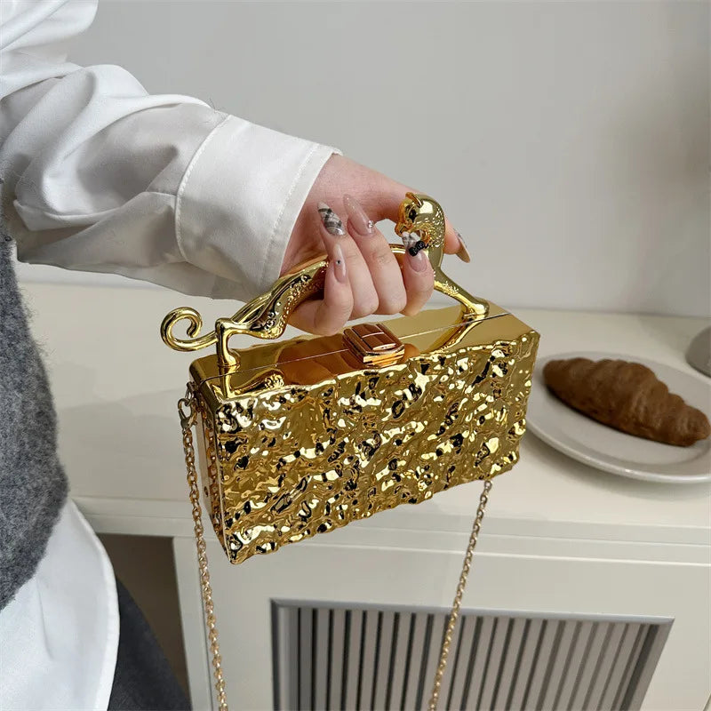 Sac en acrylique sac à bandoulière de mode pour femme sac à bandoulière sacs de créateurs sac à main et sacs à main à chaîne polyvalents Сумка Ж Dön hei Bolsos