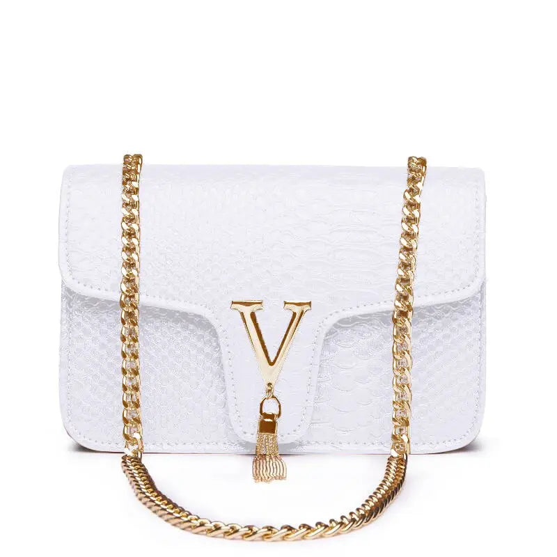 Sacs de luxe en cuir de crocodile pour femmes, sacs à bandoulière avec chaîne, sacs à main, sacs messager, pochettes pour femmes, nouvelle collection 2026