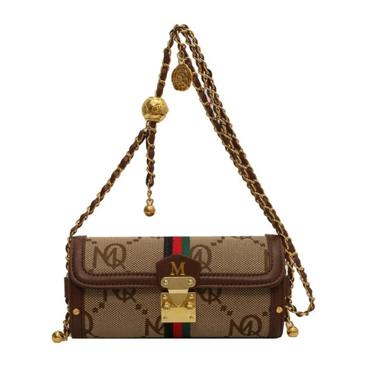 2025 nouveau sac de créateur haut de gamme femme 2025 nouveau printemps et été niche sac à bandoulière sac de messager cylindre
