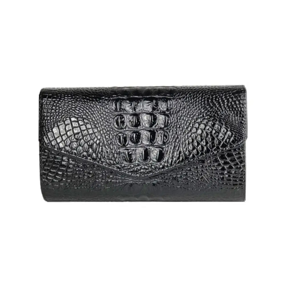 Sacs à main en cuir de crocodile pour femmes, sacoches à bandoulière, pochette féminine, nouvelle collection
