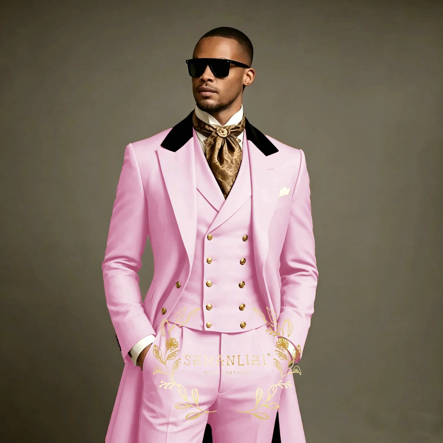 Costume de bal gris clair 3 pièces coupe ajustée pour homme, ensemble blazer long pour marié, garçons d'honneur, affaires, banquet, soirée