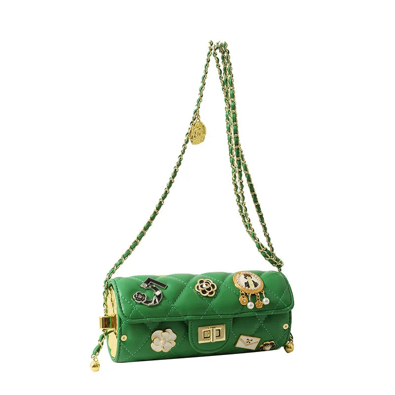 Sac à bandoulière en losange pour femmes, sac à bandoulière, sac à main pour femmes
