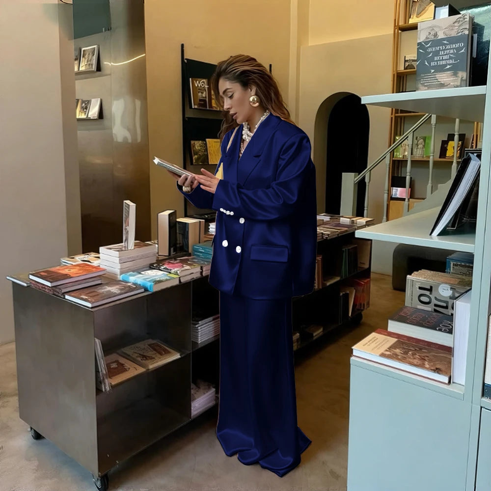 Costume élégant pour femmes, ensemble 2 pièces (veste + jupe mi-longue), magnifique vêtement d'extérieur pour invités de mariage, Look formel de soirée
