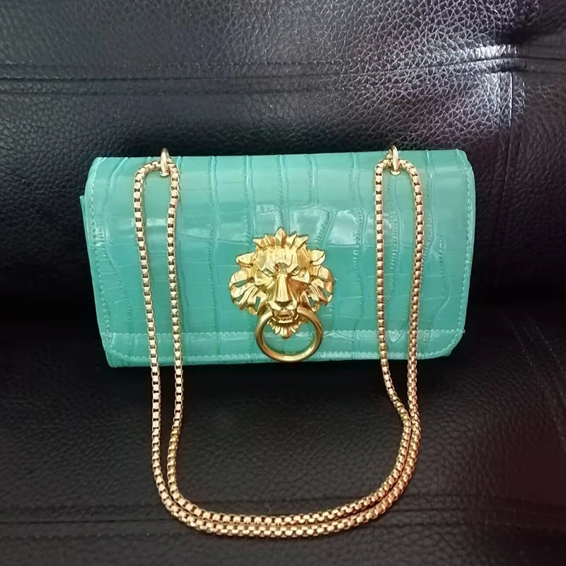 Sac Hobo en cuir pour femme avec diamants, pochette de luxe de marque, nouveau design, sacs à bandoulière de créateur, sacs messager pour femme