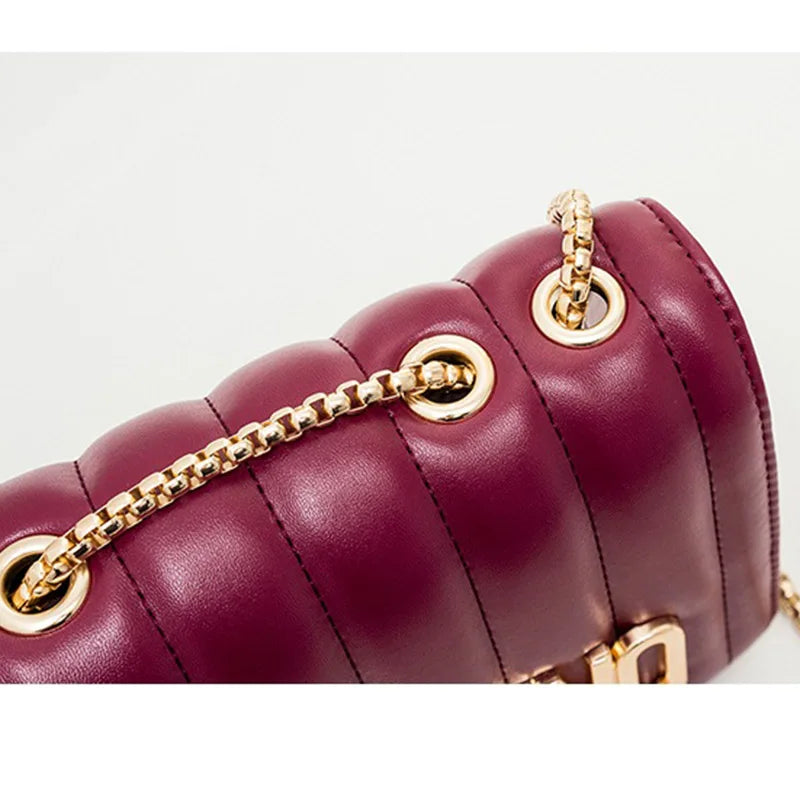 Sacs à main pour femmes coréens 2026 – Nouveaux sacs à bandoulière de haute qualité, sacs de voyage pour dames, sacs Hobo de marque de luxe, sacs à main à chaîne portés croisés