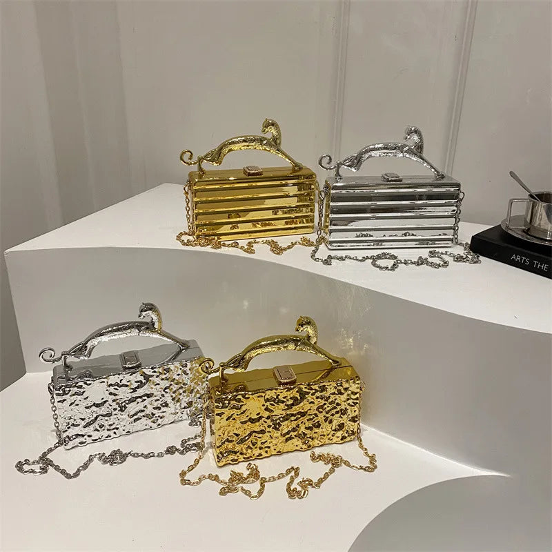Sac en acrylique sac à bandoulière de mode pour femme sac à bandoulière sacs de créateurs sac à main et sacs à main à chaîne polyvalents Сумка Ж Dön hei Bolsos