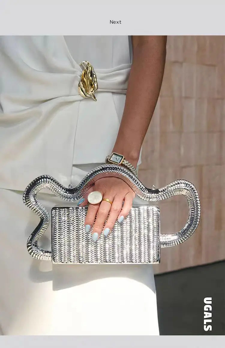 Nouvelle collection 2026 : Pochette de soirée élégante pour femme – Sac à main chic pour filles