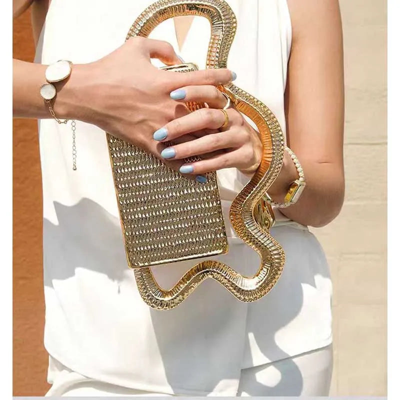 Nouvelle collection 2026 : Pochette de soirée élégante pour femme – Sac à main chic pour filles
