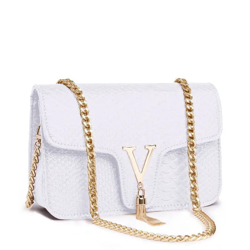 Sacs de luxe en cuir de crocodile pour femmes, sacs à bandoulière avec chaîne, sacs à main, sacs messager, pochettes pour femmes, nouvelle collection 2026
