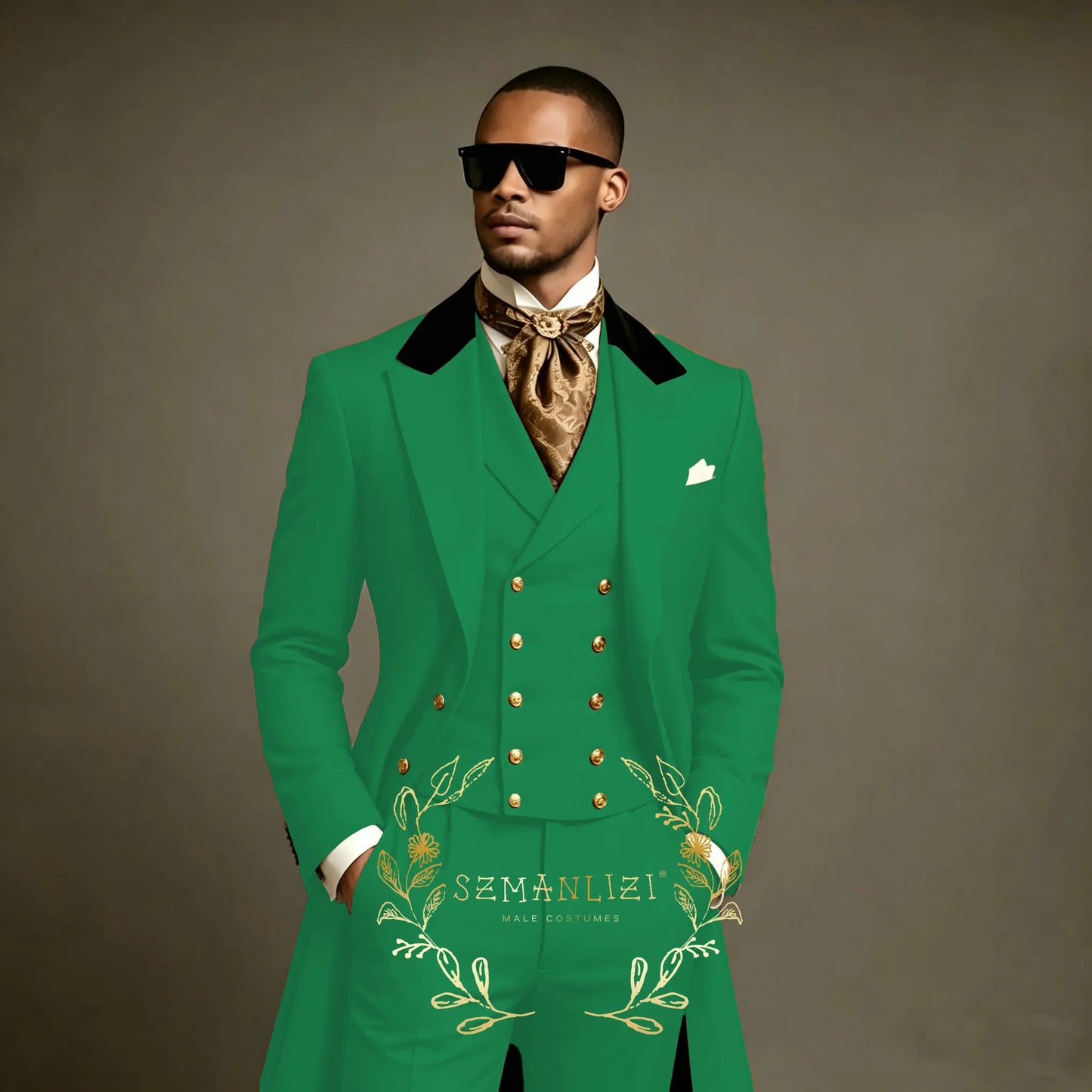 Costume de bal gris clair 3 pièces coupe ajustée pour homme, ensemble blazer long pour marié, garçons d'honneur, affaires, banquet, soirée