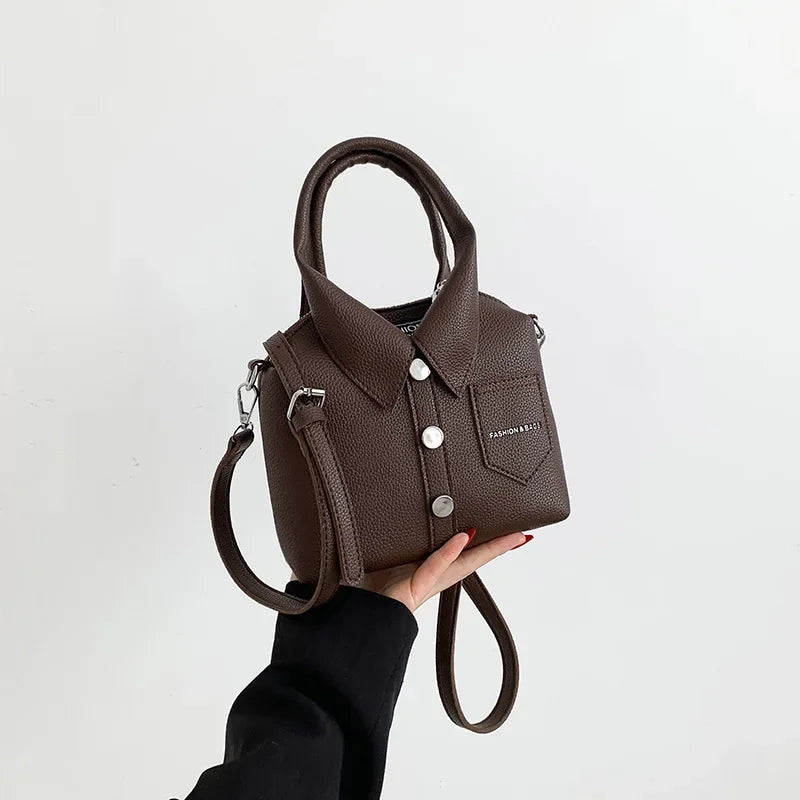 Sacs à bandoulière et à bandoulière compacts carrés en PU avec fermeture éclair, Design Unique, sacs à main de haute qualité pour femmes, Style design Bolso, 2026
