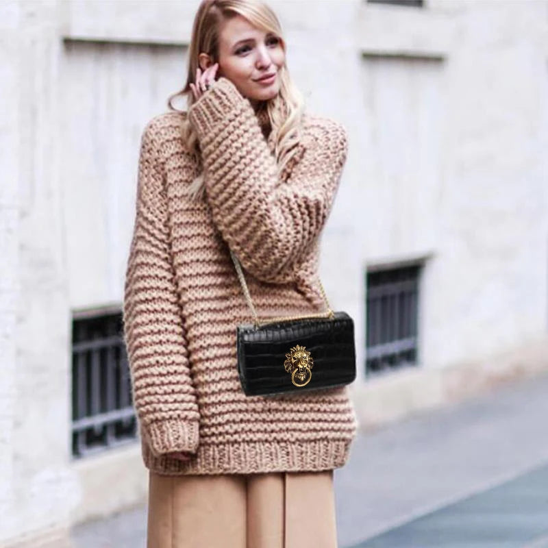 Sac Hobo en cuir pour femme avec diamants, pochette de luxe de marque, nouveau design, sacs à bandoulière de créateur, sacs messager pour femme