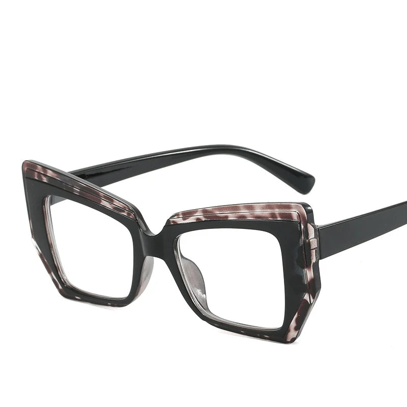 Monture de lunettes d'ordinateur anti-lumière bleue pour hommes et femmes, lunettes de forme spéciale, lunettes de blocage, lunettes optiques, lunettes polygonales