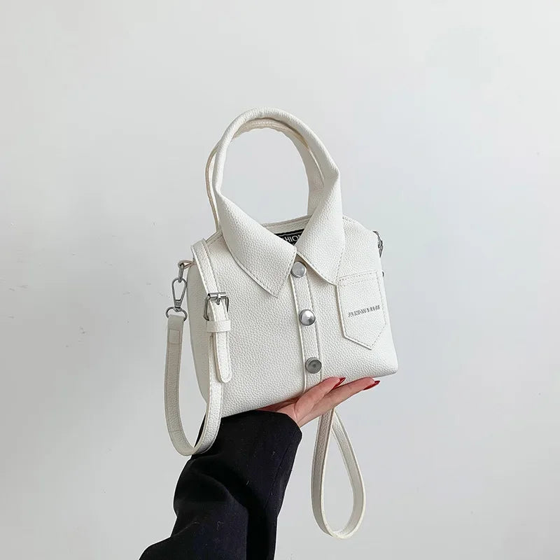 Sacs à bandoulière et à bandoulière compacts carrés en PU avec fermeture éclair, Design Unique, sacs à main de haute qualité pour femmes, Style design Bolso, 2026